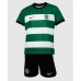 Günstige Sporting CP Babykleidung Heim Fussballtrikot Kinder 2023-24 Kurzarm (+ kurze hosen)